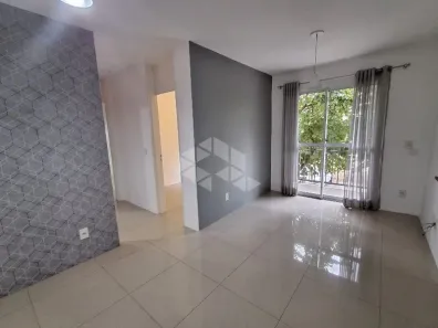Apartamento com 2 Quartos para alugar, 56m² no Camaquã, Porto Alegre