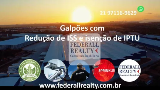 Galpão/Depósito/Armazém para alugar, 5948m² no Vila São João, Queimados
