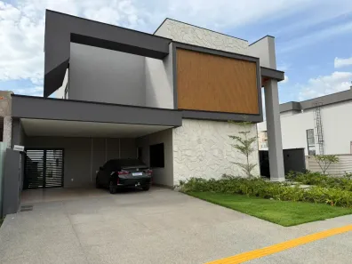 Casa de Condomínio com 4 Quartos à venda, 341m² no Jardins França, Goiânia