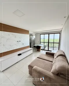 Apartamento com 1 Quarto para alugar, 45m² no Calhau, São Luís