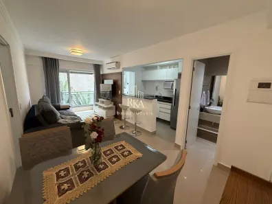 Apartamento com 1 Quarto para alugar, 49m² no Alphaville Centro Industrial e Empresarial/Alphaville., Barueri