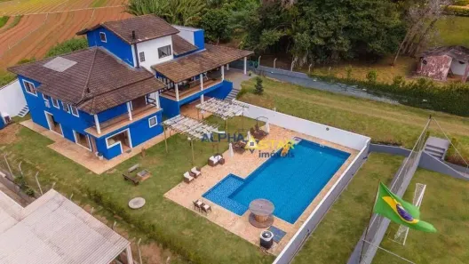 Casa de Condomínio com 5 Quartos à venda, 1018m² no Chácara Remanso (Caucaia do Alto), Cotia
