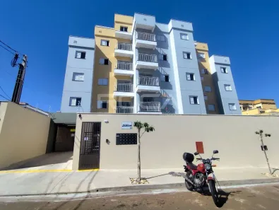 Apartamento com 2 Quartos para alugar, 50m² no Cidade Jardim, São Carlos