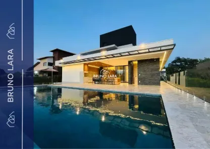 Casa de Condomínio com 3 Quartos à venda, 400m² no Condomínio Gran Ville Igarapé, Igarapé