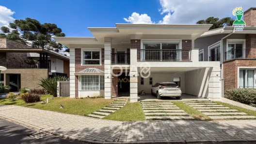 Casa de Condomínio com 4 Quartos à venda, 277m² no Santa Felicidade, Curitiba