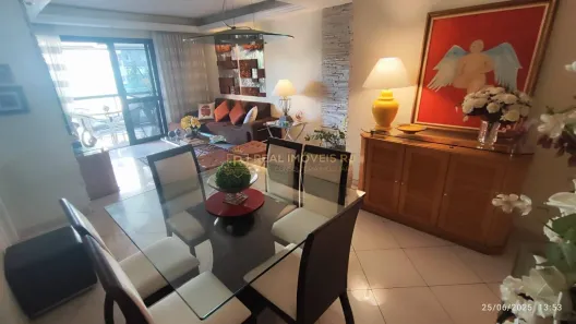 Apartamento com 4 Quartos à venda, 138m² no Barra da Tijuca, Rio de Janeiro