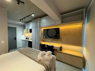 Apartamento com 1 Quarto à venda, 20m² no Paraíso, São Paulo