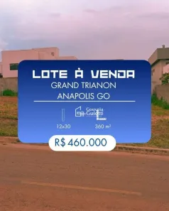 Lote/Terreno à venda, 360m² no Boa Vista, Anápolis