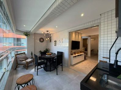 Apartamento com 2 Quartos à venda, 96m² no Canto do Forte, Praia Grande