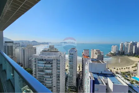 Apartamento com 3 Quartos à venda, 103m² no Vila Alzira, Guarujá