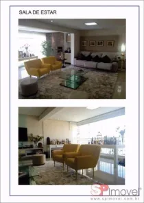 Apartamento com 3 Quartos à venda, 122m² no Tatuapé, São Paulo
