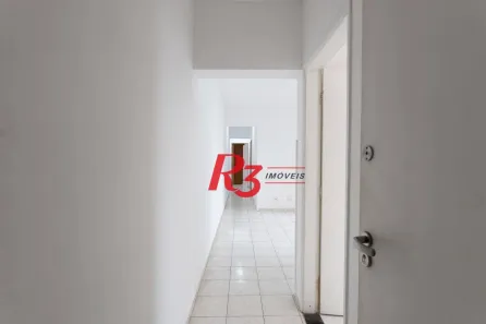 Apartamento com 2 Quartos à venda, 83m² no Pompéia, Santos