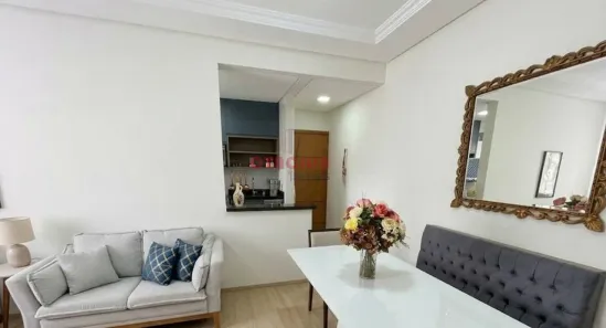 Apartamento com 2 Quartos à venda, 51m² no Jordanópolis, São Bernardo do Campo