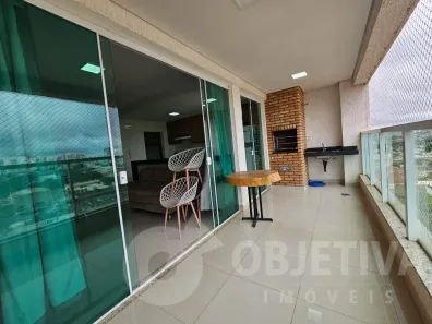Apartamento com 3 Quartos para alugar, 117m² no Lagoinha, Uberlândia