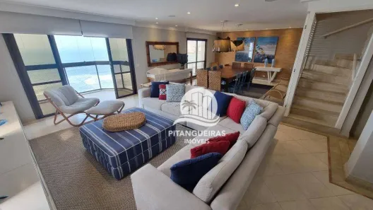 Cobertura com 5 Quartos à venda, 440m² no Pitangueiras, Guarujá
