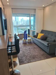 Apartamento com 1 Quarto para alugar, 49m² no Vila Valença, São Vicente