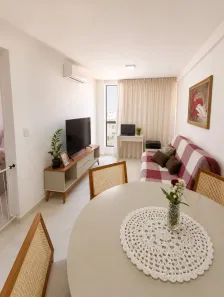 Apartamento com 1 Quarto para alugar, 36m² no Jardim Cidade Universitária, João Pessoa