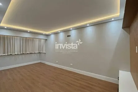 Apartamento com 2 Quartos à venda, 90m² no José Menino, Santos