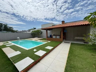 Casa de Condomínio com 3 Quartos à venda, 150m² no Condomínio Ninho Verde, Porangaba
