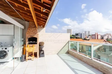 Cobertura com 1 Quarto à venda, 104m² no Campestre, Santo André