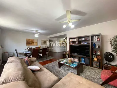 Apartamento com 3 Quartos à venda, 186m² no Boqueirão, Santos