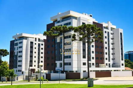 Cobertura com 3 Quartos à venda, 191m² no Jardim Botânico, Curitiba