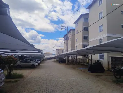 Apartamento com 2 Quartos à venda, 42m² no Chácaras Granja Pousada Del Rey, Santa Luzia