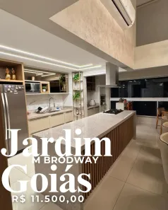 Apartamento com 3 Quartos para alugar, 160m² no Jardim Goiás, Goiânia