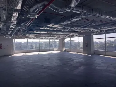 Sala Comercial para alugar, 391m² no Vila Gertrudes, São Paulo