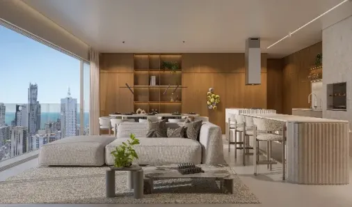 Apartamento com 3 Quartos à venda, 124m² no Centro, Balneário Camboriú