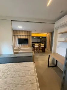 Apartamento com 1 Quarto para alugar, 40m² no Dezoito do Forte Empresarial/Alphaville., Barueri