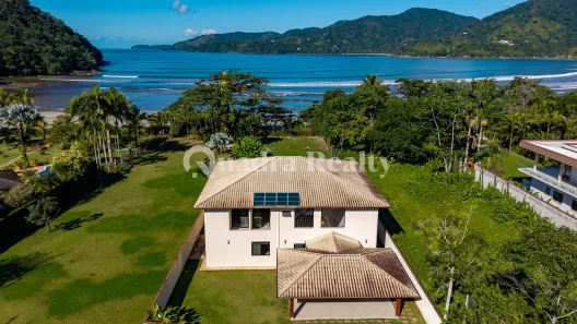 Casa de Condomínio com 6 Quartos à venda, 776m² no Praia Dura, Ubatuba