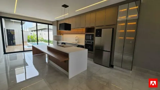 Casa de Condomínio com 3 Quartos à venda, 210m² no Jardim Santa Alice, Santa Bárbara D'Oeste