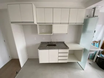 Apartamento com 2 Quartos para alugar, 48m² no Centro, Santo André
