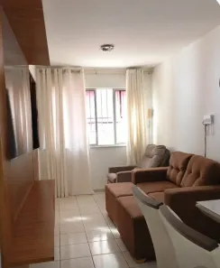 Apartamento com 2 Quartos para alugar, 48m² no Novo Mondubim, Fortaleza