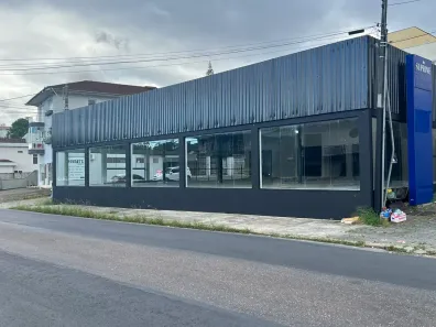 Galpão/Depósito/Armazém para alugar, 460m² no Saguaçu, Joinville