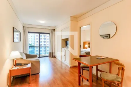 Apartamento com 1 Quarto à venda, 45m² no Brooklin Paulista, São Paulo