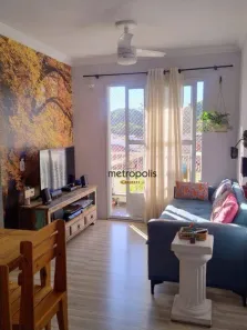 Apartamento com 2 Quartos à venda, 59m² no Vila Metalúrgica, Santo André