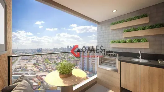 Apartamento com 2 Quartos à venda, 47m² no Anchieta, São Bernardo do Campo