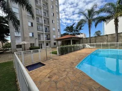 Apartamento com 2 Quartos para alugar, 57m² no Loteamento Residencial Viva Vista, Sumaré