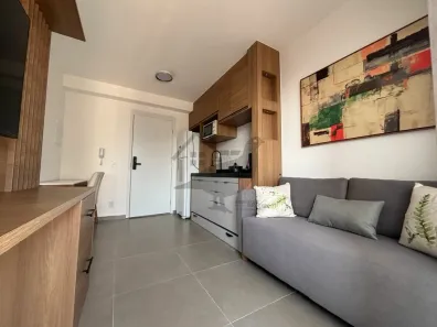 Apartamento com 1 Quarto para alugar, 27m² no Perdizes, São Paulo