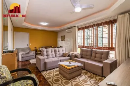 Apartamento com 3 Quartos à venda, 100m² no Farroupilha, Porto Alegre