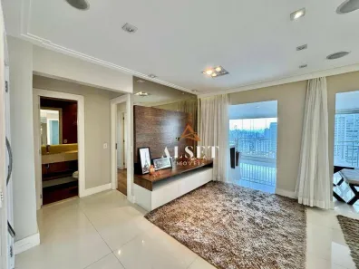 Apartamento com 3 Quartos para alugar, 123m² no Vila Regente Feijó, São Paulo