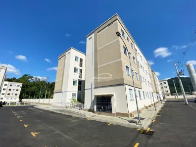 Apartamento com 2 Quartos para alugar, 43m² no Itoupava Central, Blumenau