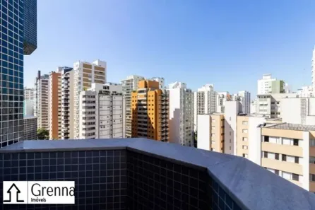 Apartamento com 1 Quarto à venda, 50m² no Indianópolis, São Paulo