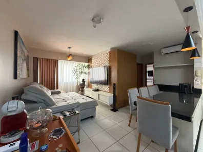 Apartamento com 2 Quartos à venda, 65m² no Setor Bueno, Goiânia