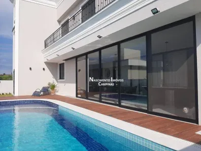 Casa de Condomínio com 4 Quartos à venda, 479m² no Alphaville Dom Pedro, Campinas