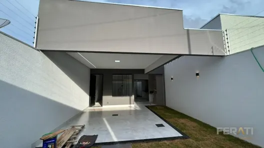 Casa com 3 Quartos à venda, 105m² no Residencial Dom Felipe, Anápolis