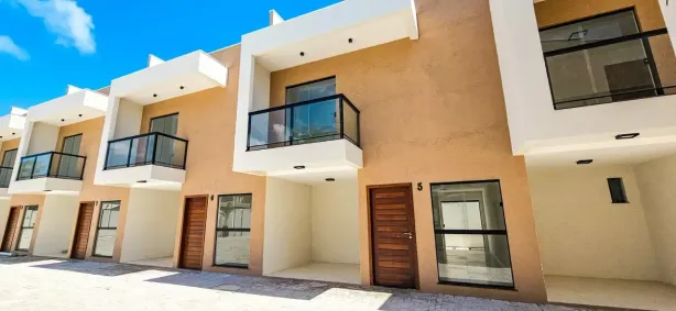 Casa de Condomínio com 3 Quartos para alugar, 140m² no Alphaville (Abrantes), Camaçari