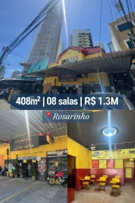 Imóvel Comercial com 3 Quartos à venda, 371m² no Encruzilhada, Recife